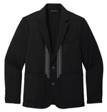 Ascend Filipino Blazer with Tribal Design Pattern - Men