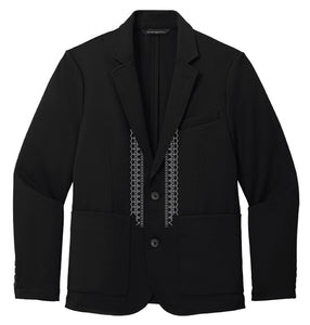 Ascend Filipino Blazer with Tribal Design Pattern - Men