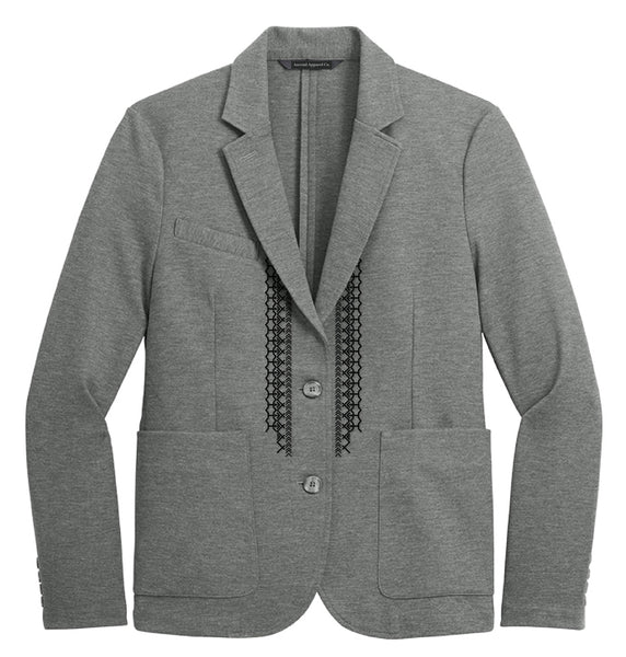 Ascend Filipino Blazer with Tribal Design Pattern - Men