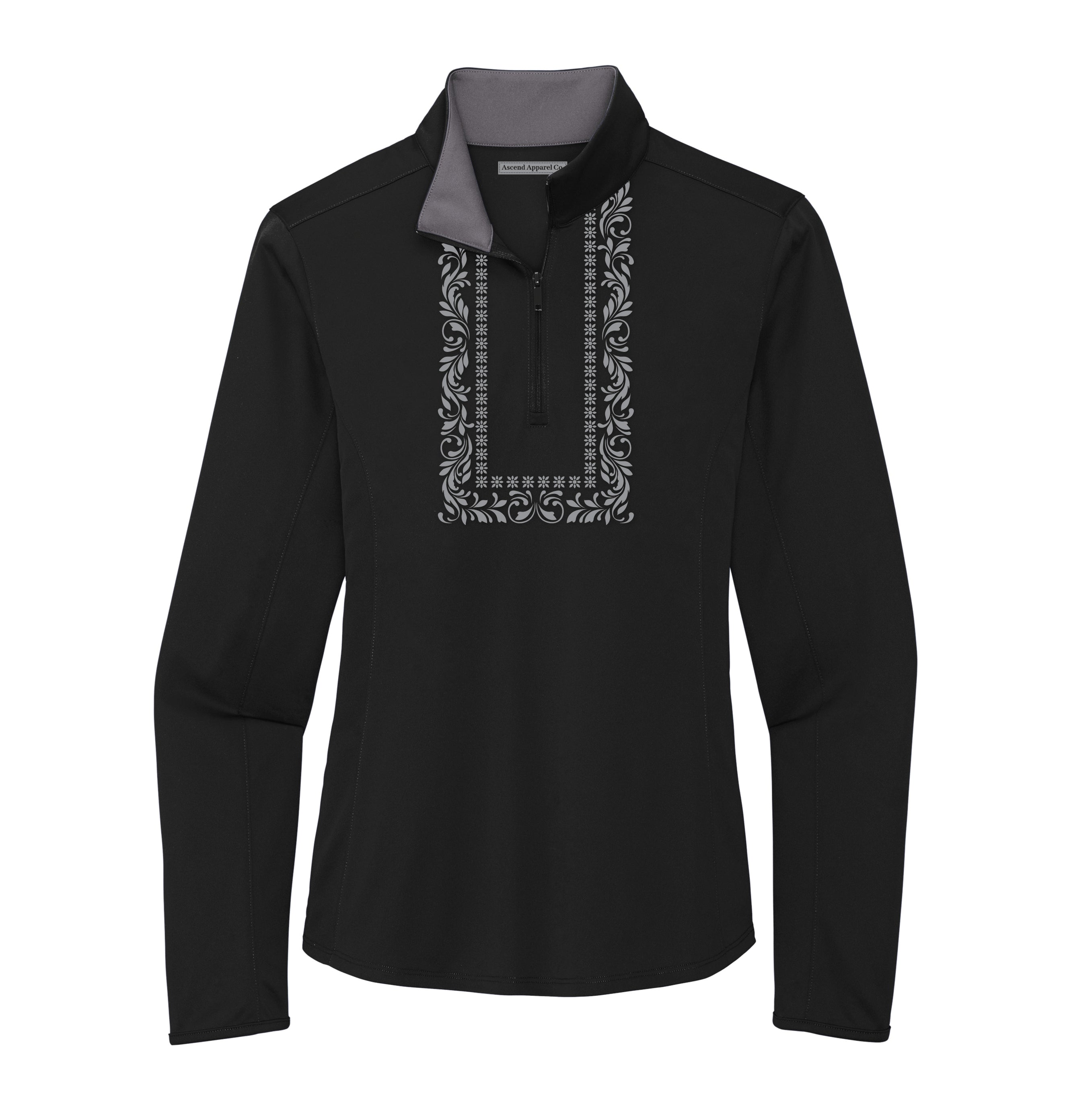 Ascend Filipino-Inspired Active Business Casual with Signature Pattern - Women