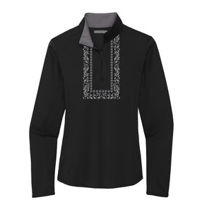 Ascend Filipino-Inspired Active Business Casual with Signature Pattern - Women