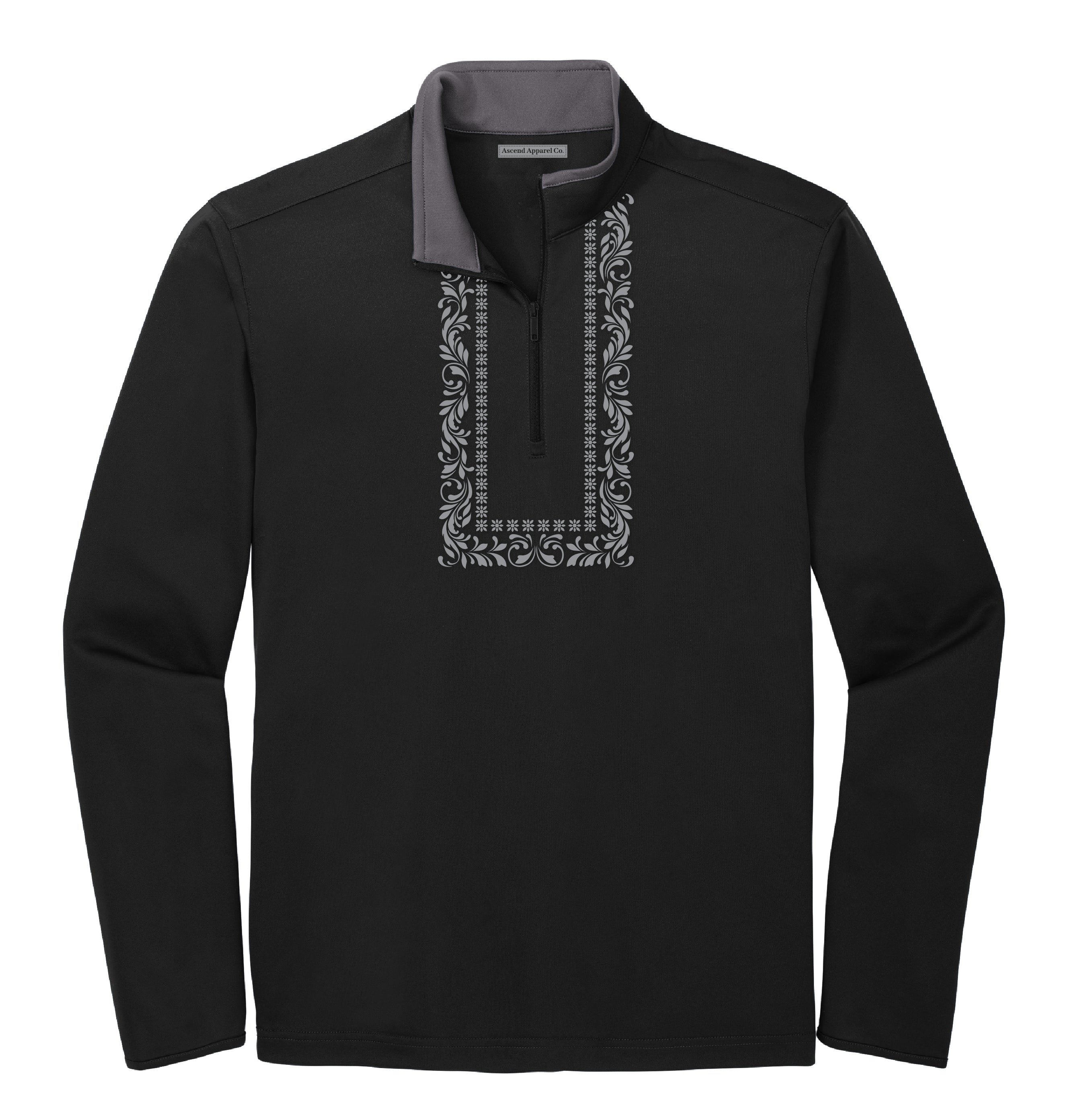 Ascend Filipino Inspired Active Business Long Sleeves with Signature Pattern - Men