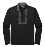 Ascend Filipino Inspired Active Business Long Sleeves with Signature Pattern - Men