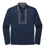 Ascend Filipino Inspired Active Business Long Sleeves with Signature Pattern - Men