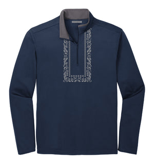Ascend Filipino Inspired Active Business Long Sleeves with Signature Pattern - Men