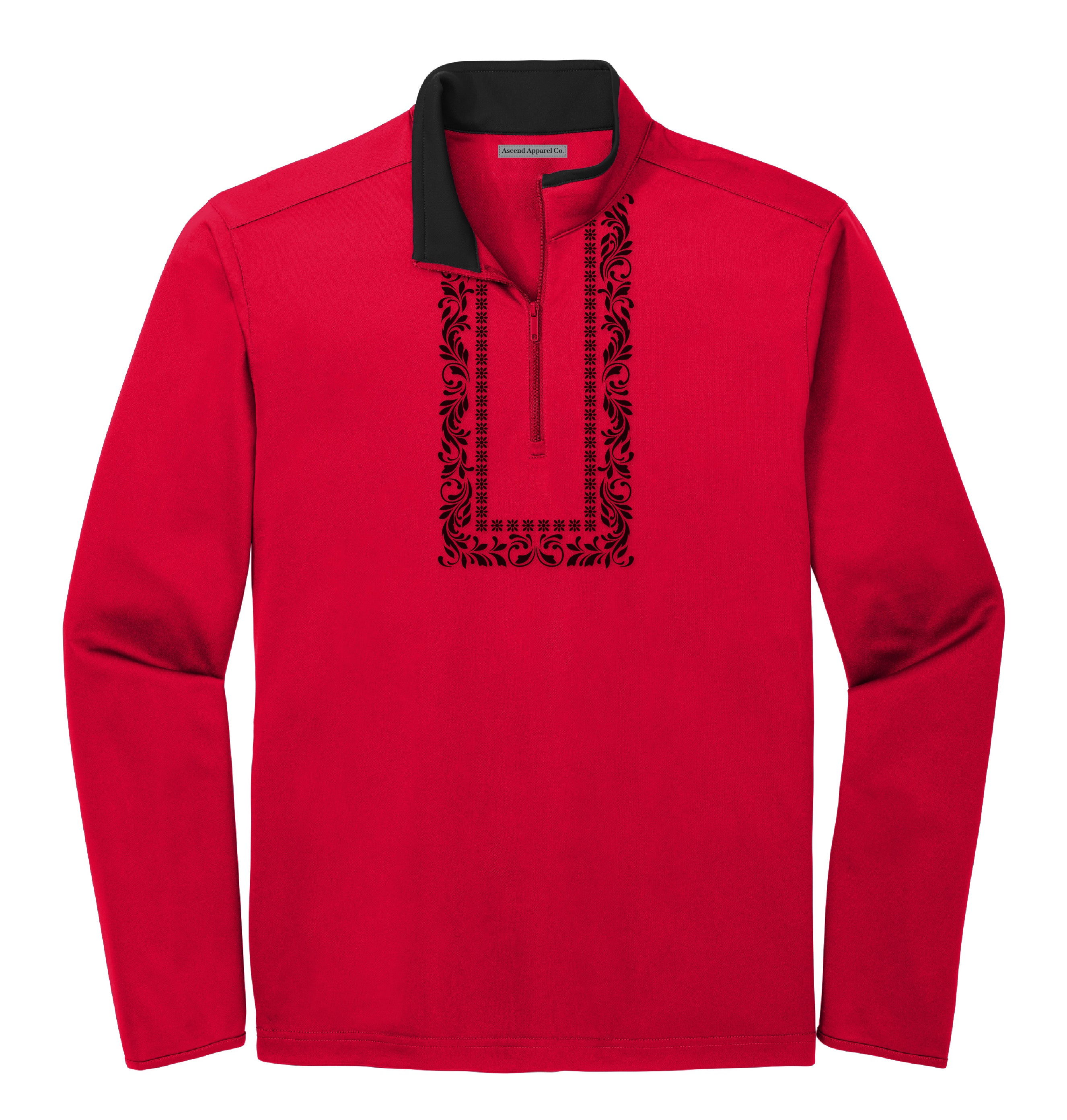 Ascend Filipino Inspired Active Business Long Sleeves with Signature Pattern - Men