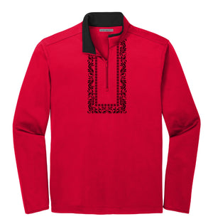 Ascend Filipino Inspired Active Business Long Sleeves with Signature Pattern - Men