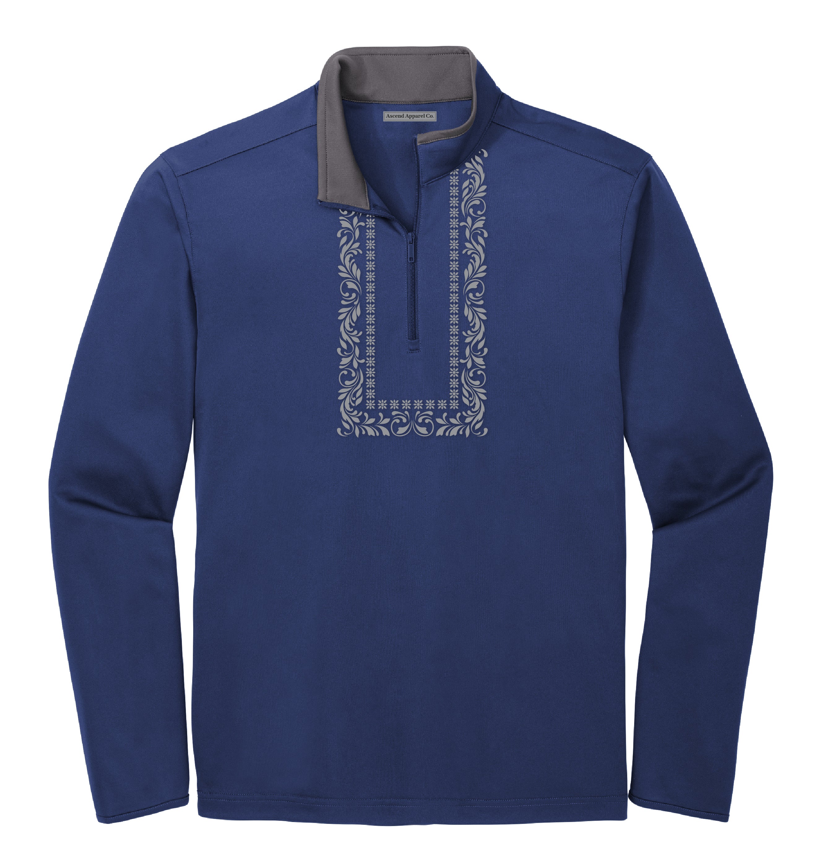 Ascend Filipino Inspired Active Business Long Sleeves with Signature Pattern - Men