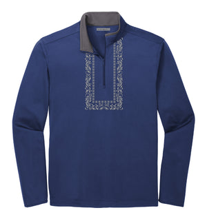 Ascend Filipino Inspired Active Business Long Sleeves with Signature Pattern - Men