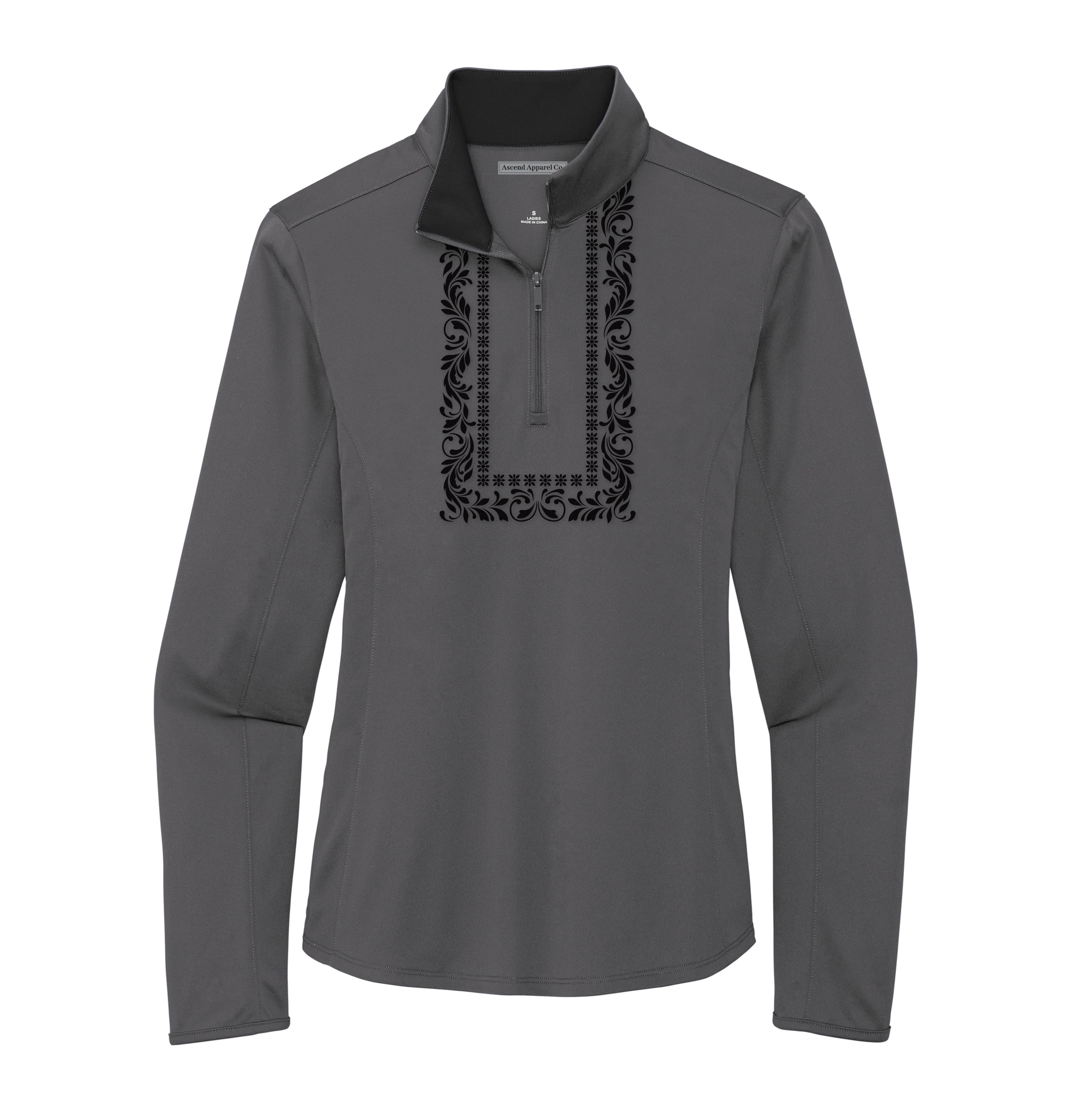 Ascend Filipino-Inspired Active Business Casual with Signature Pattern - Women