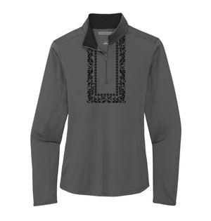 Ascend Filipino-Inspired Active Business Casual with Signature Pattern - Women