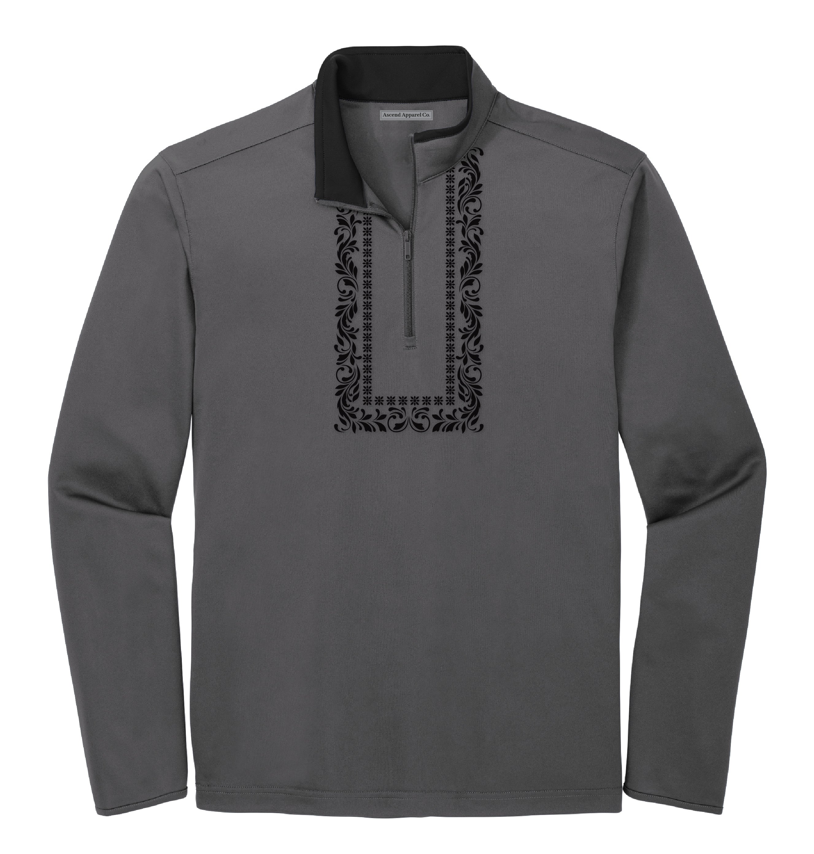 Ascend Filipino Inspired Active Business Long Sleeves with Signature Pattern - Men