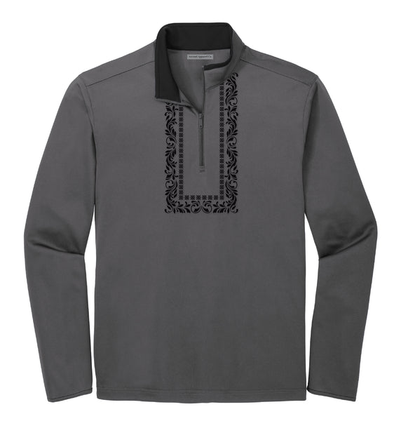 Ascend Filipino Inspired Active Business Long Sleeves with Signature Pattern - Men