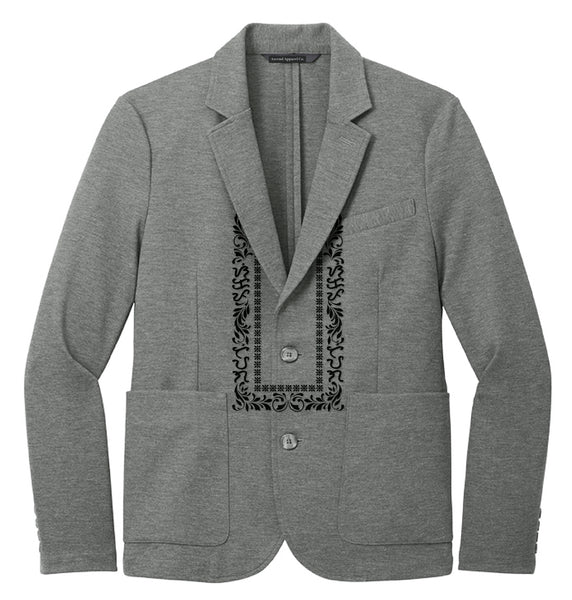 Ascend Filipino Blazer with Signature Pattern + Baybayin - Men