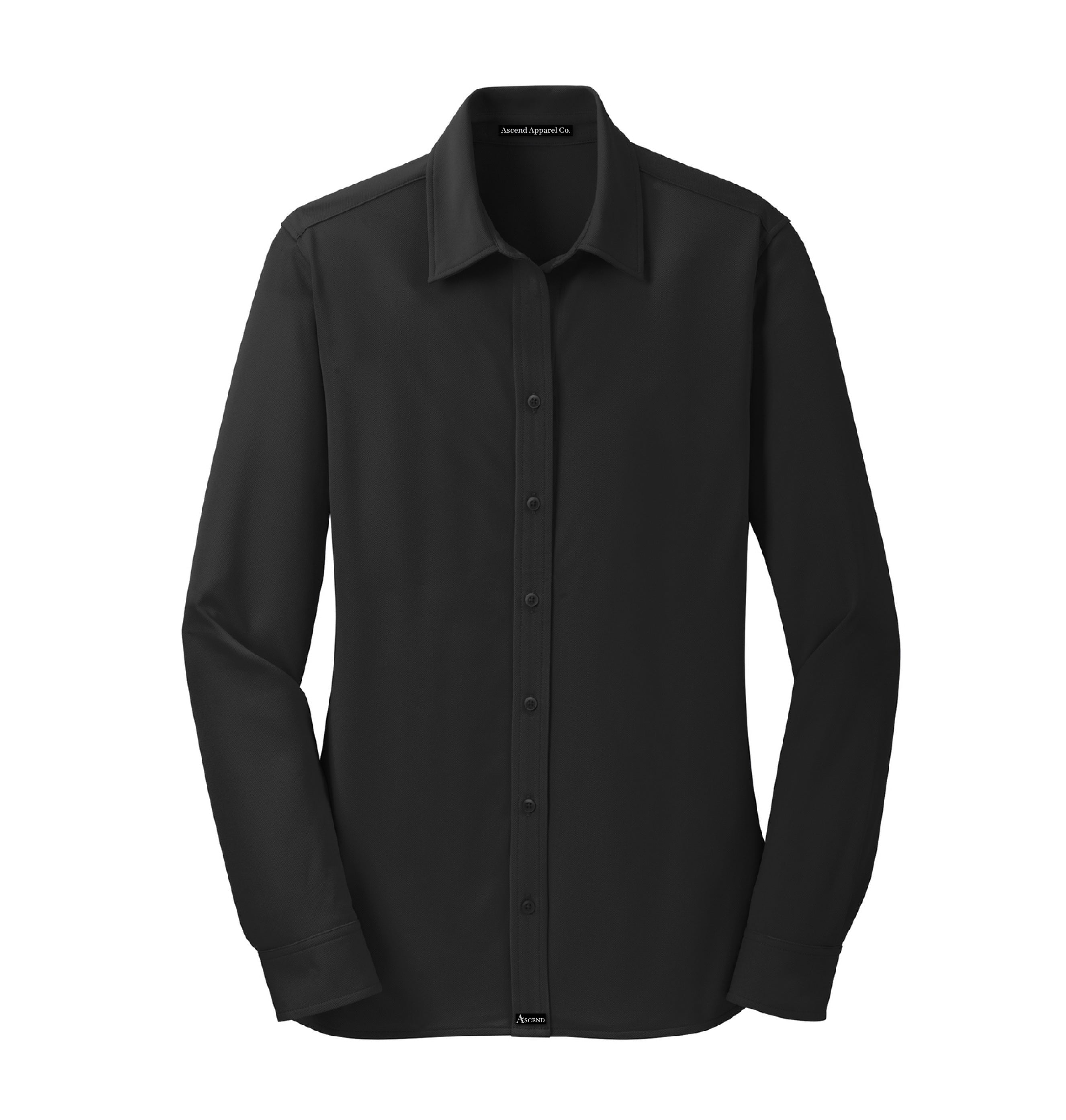 Ascend Long Sleeves Polo Shirt - Women