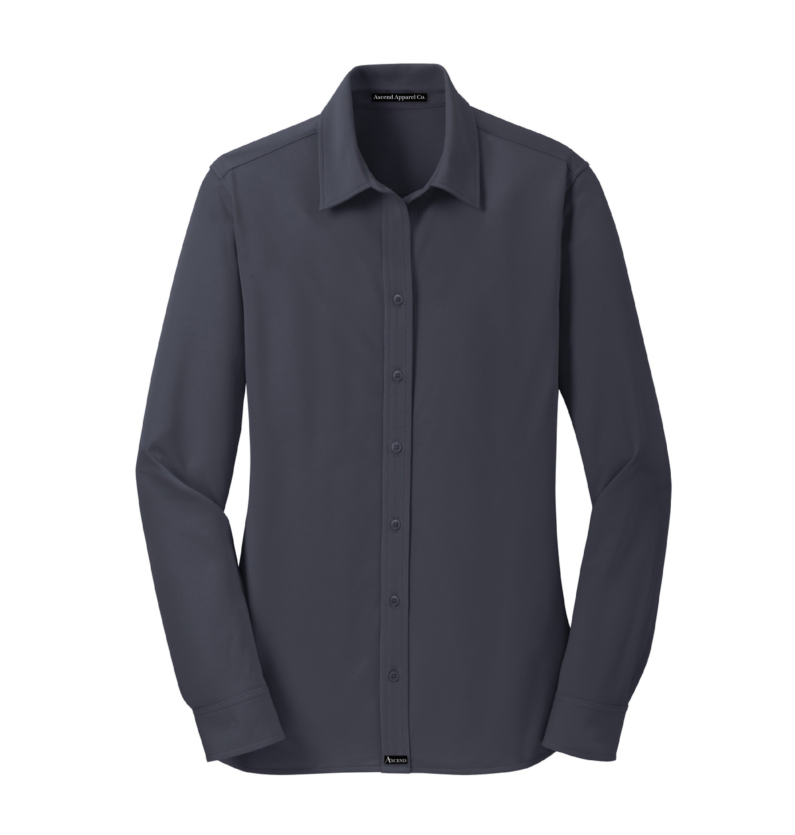 Ascend Long Sleeves Polo Shirt - Women