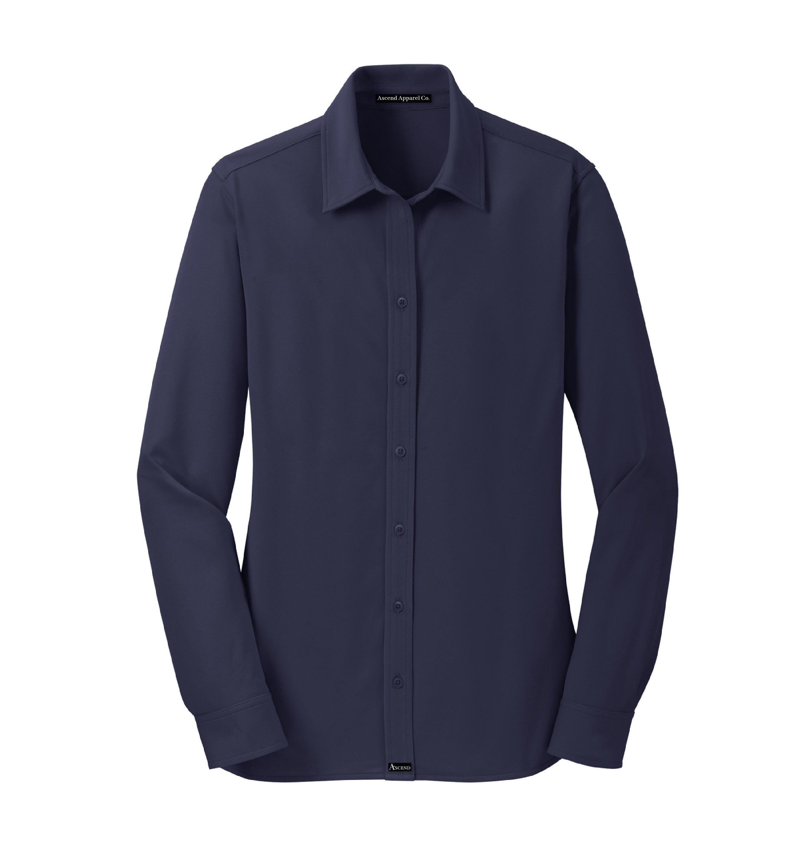 Ascend Long Sleeves Polo Shirt - Women