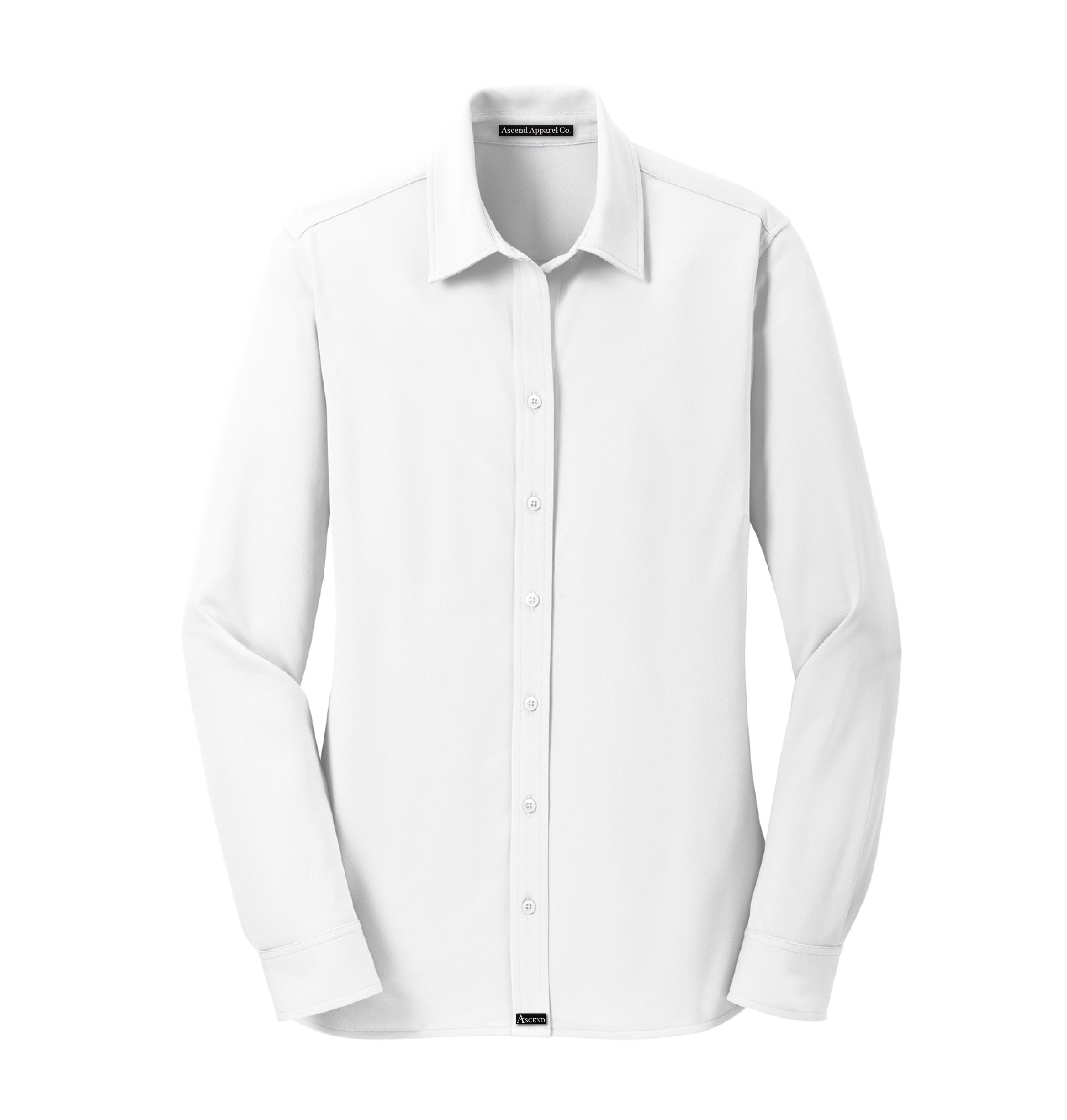 Ascend Long Sleeves Polo Shirt - Women