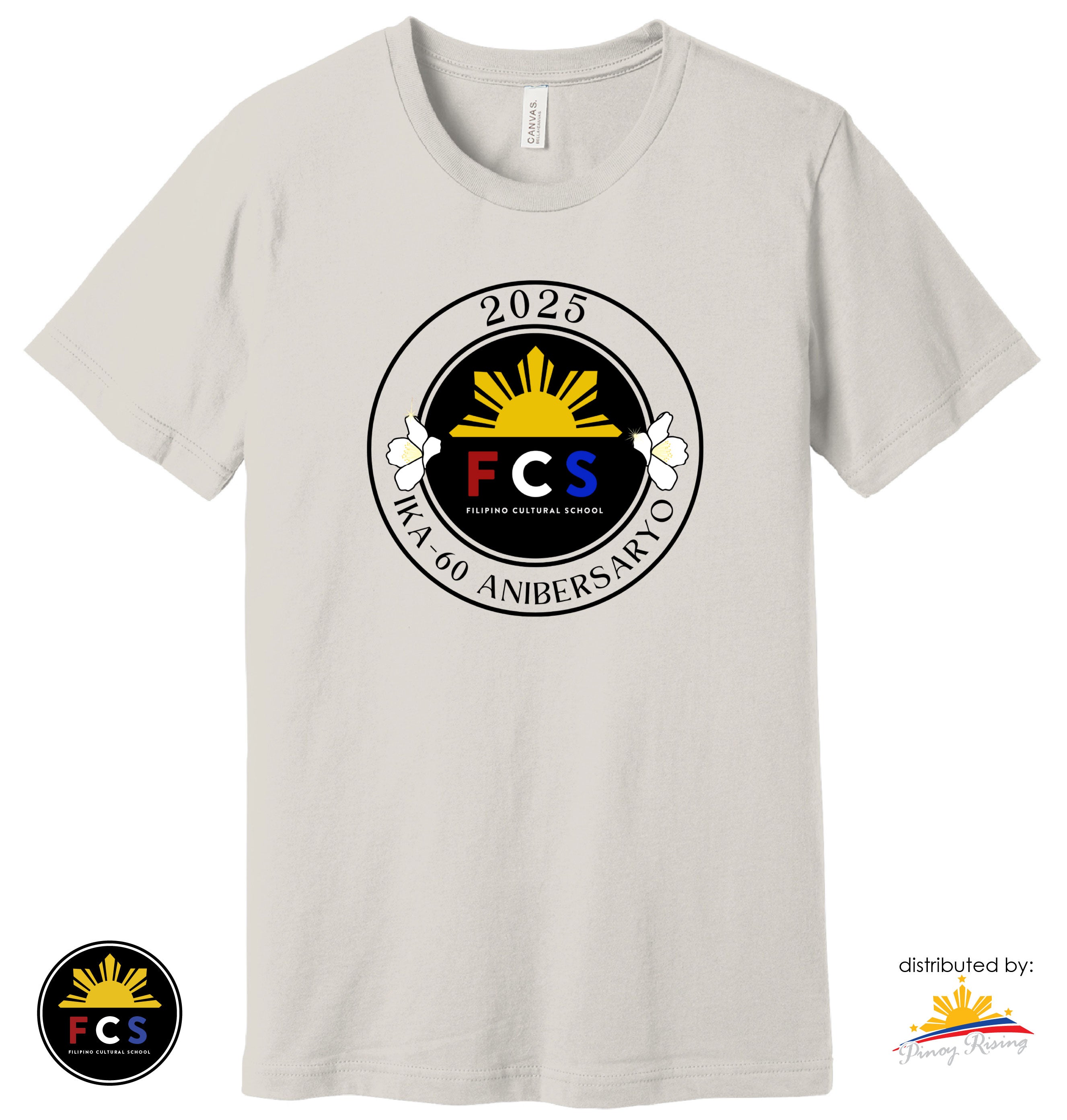 Filipino Cultural School - Shirt - ST2025