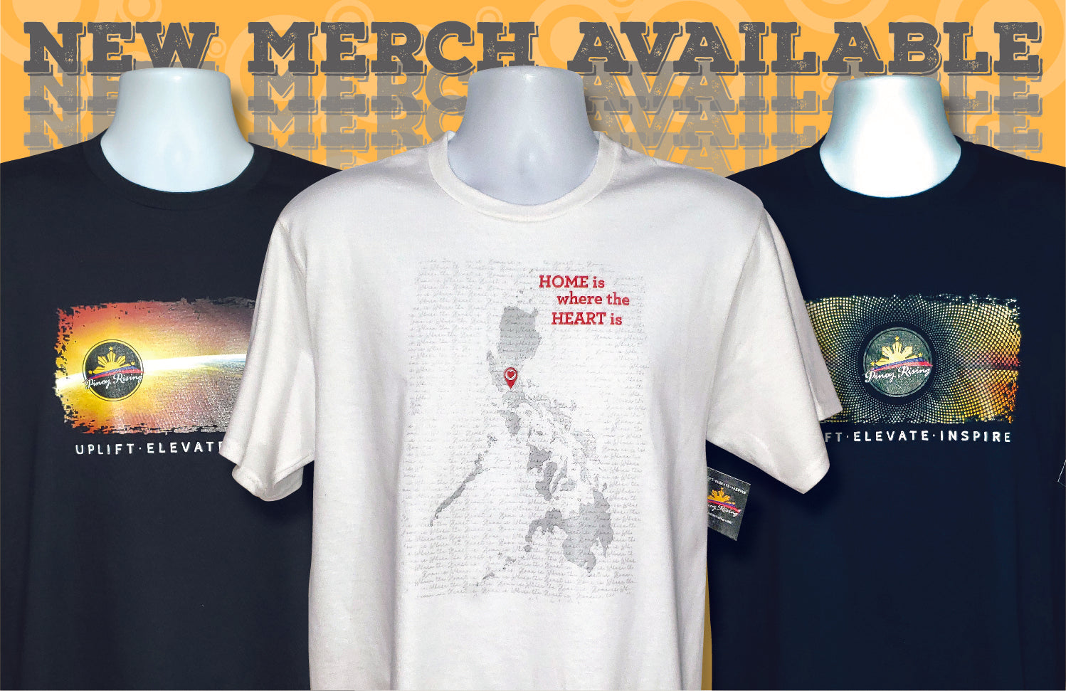 Pinoy Rising Lifestyle & Apparel - UPLIFT. ELEVATE. INSPIRE.