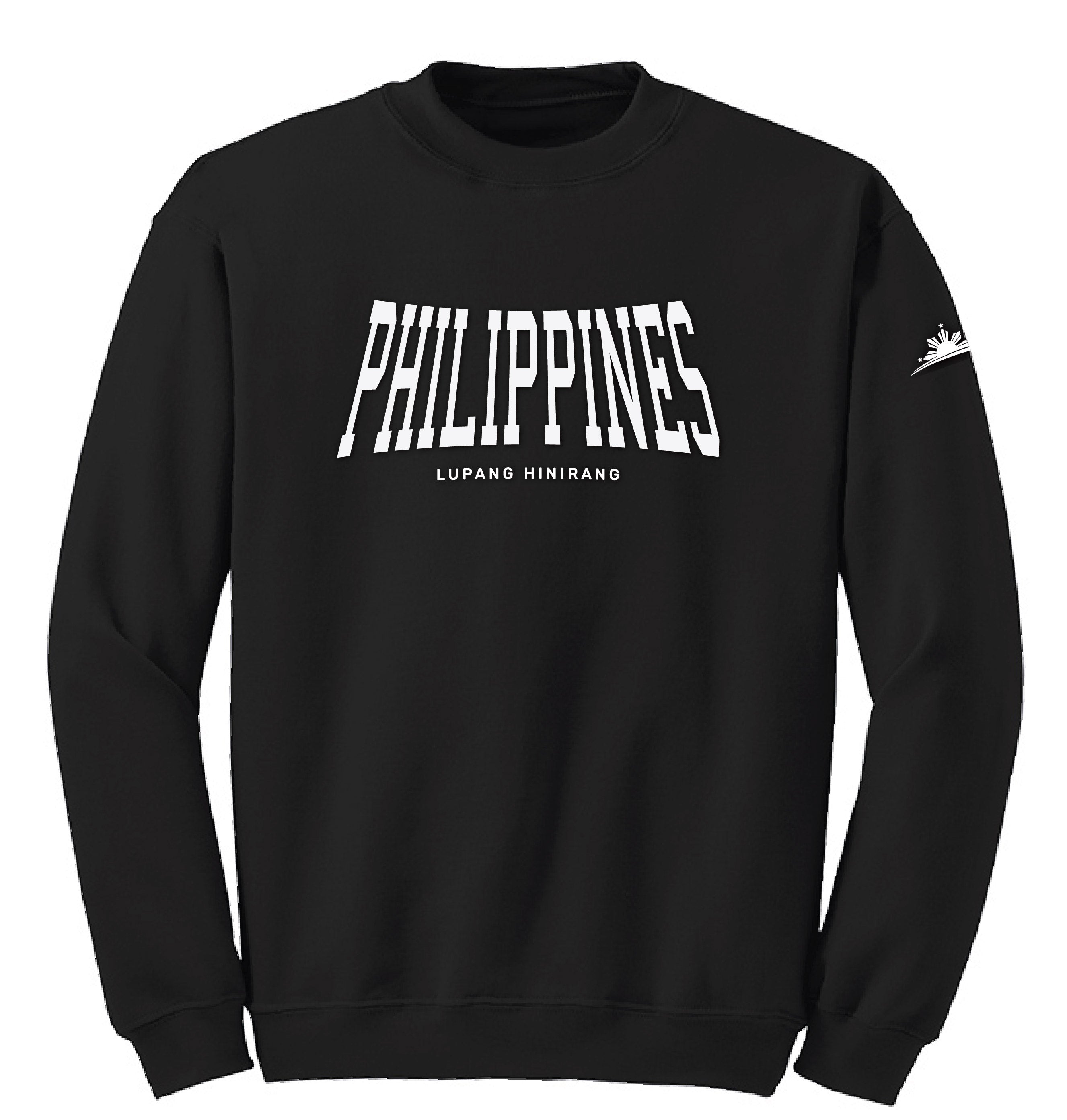 Philippines Crewneck Sweatshirt by Pinoy Rising