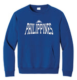 Philippines Crewneck Sweatshirt with Pocket by Pinoy Rising