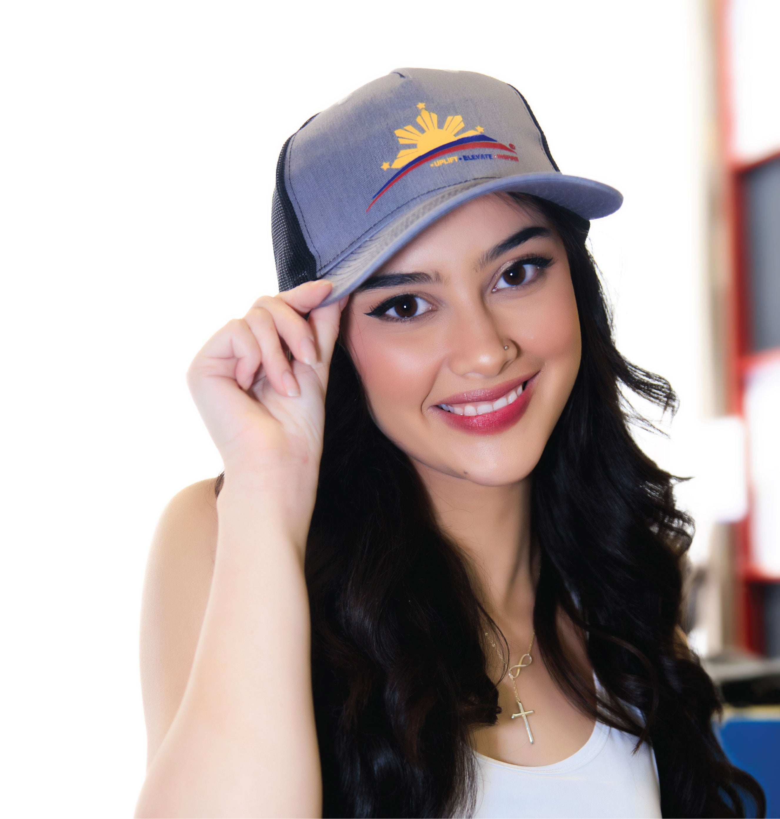 Filipino Trucker Hat Cap by Pinoy Rising