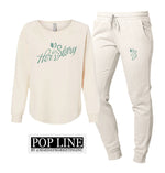 HER POWER STORY Loungewear - POP Line Designs by Mae Day Marketing Inc.