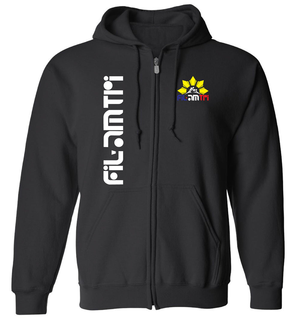 FilAm Tri Club Full-Zip Hoodie