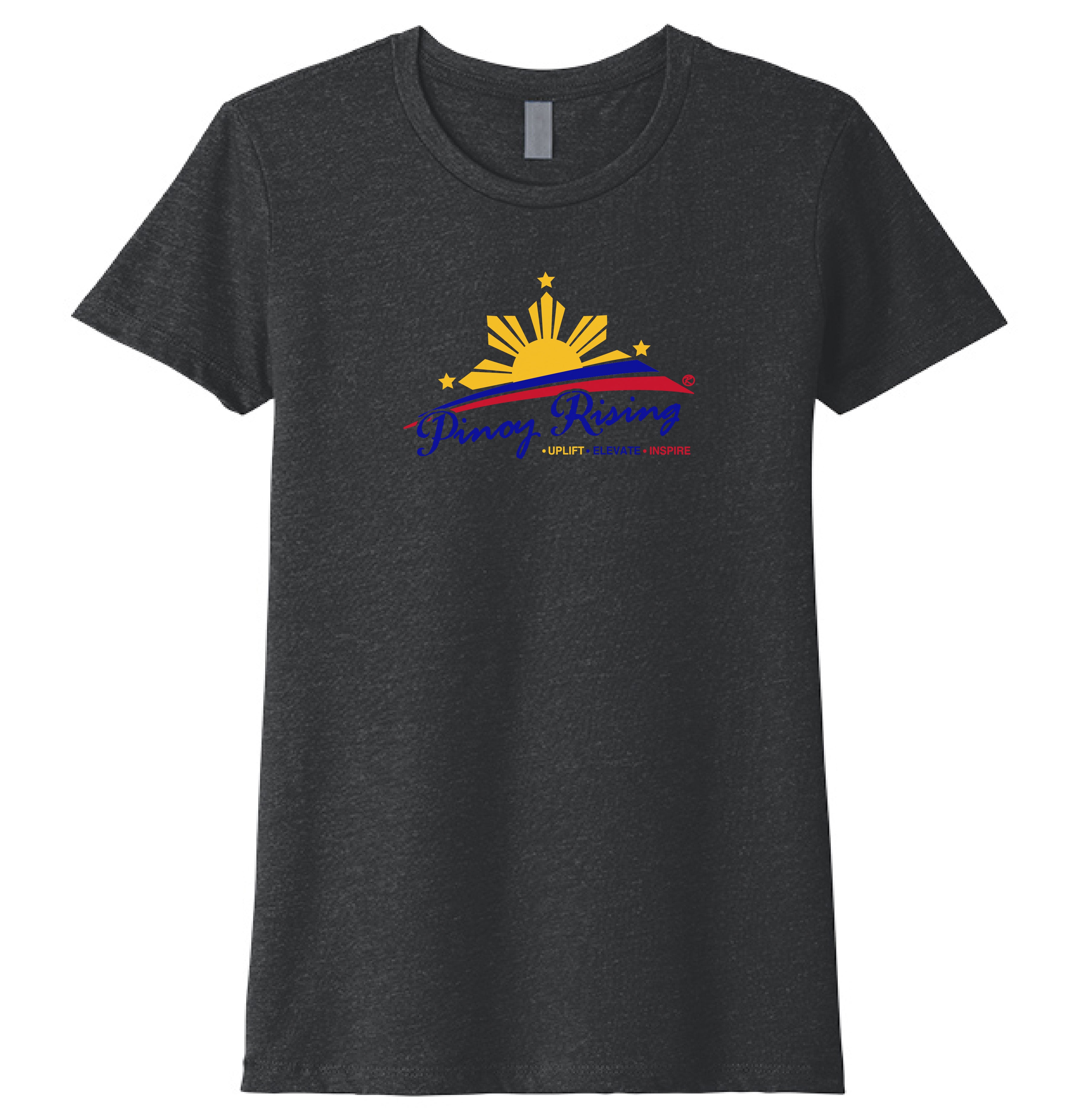 Pinoy Rising Filipina Shirt - Women