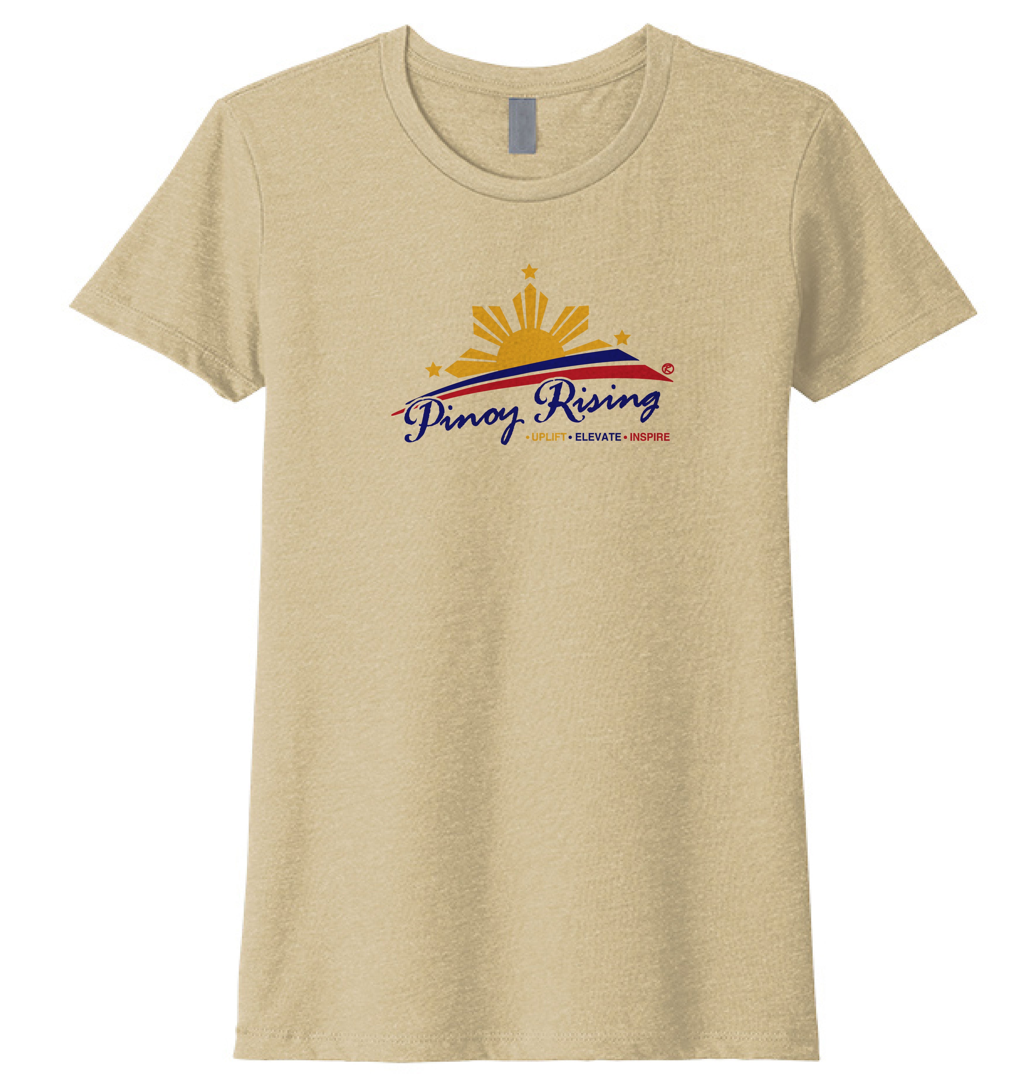 Pinoy Rising Filipina Shirt - Women
