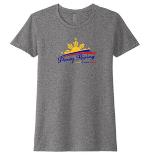 Pinoy Rising Filipina Shirt - Women