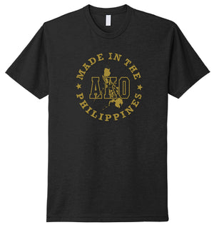 "Made in the Philippines AKO" Shirt - Men