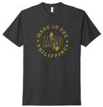 "Made in the Philippines AKO" Shirt - Men