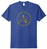 "Made in the Philippines AKO" Shirt - Men