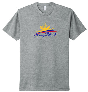 Pinoy Rising Filipino Shirt - Men