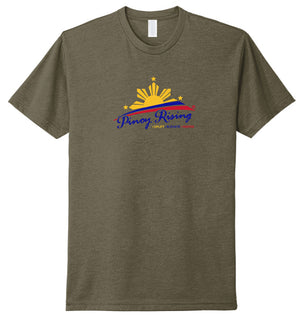 Pinoy Rising Filipino Shirt - Men