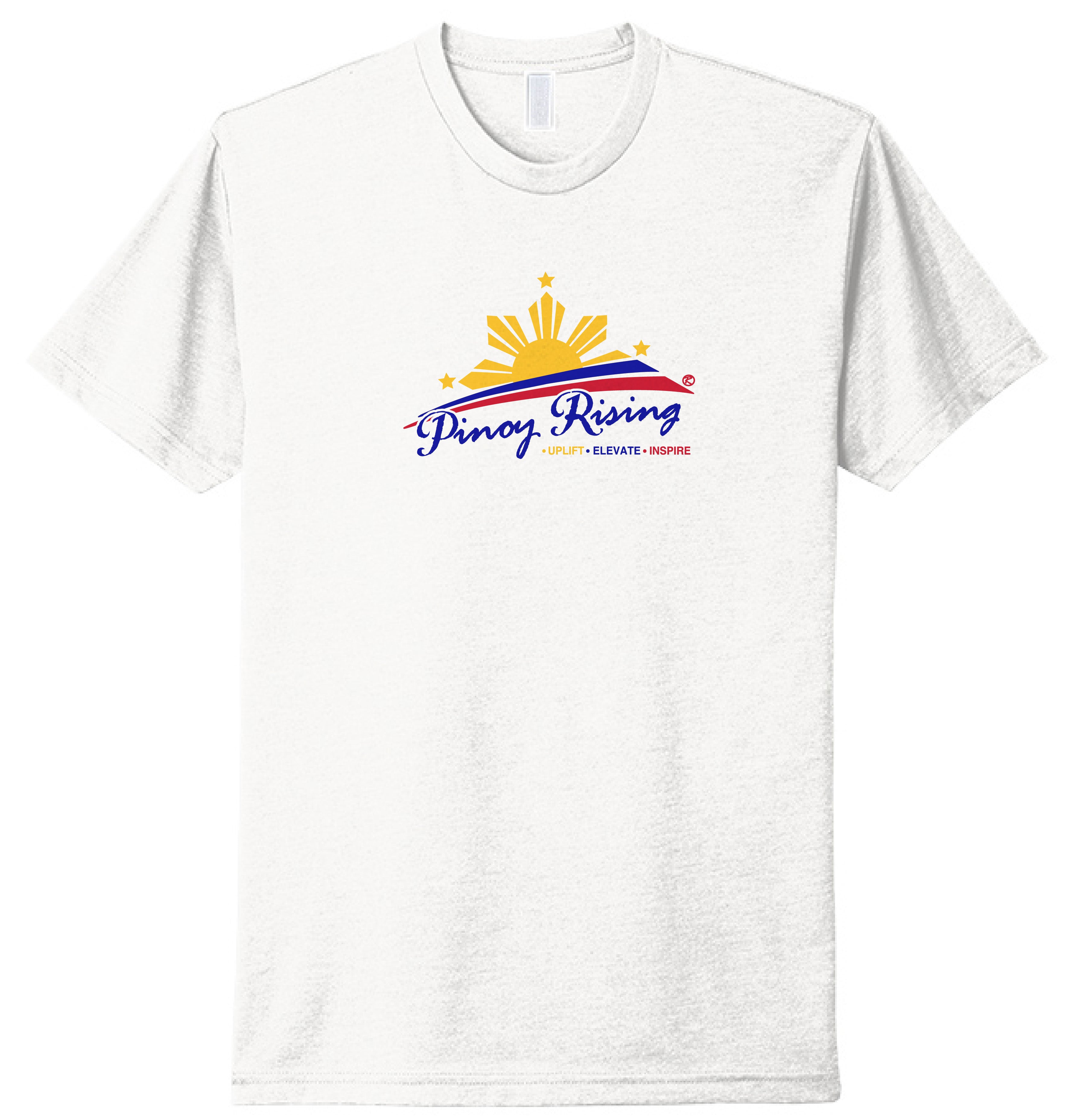 Pinoy Rising Filipino Shirt - Men