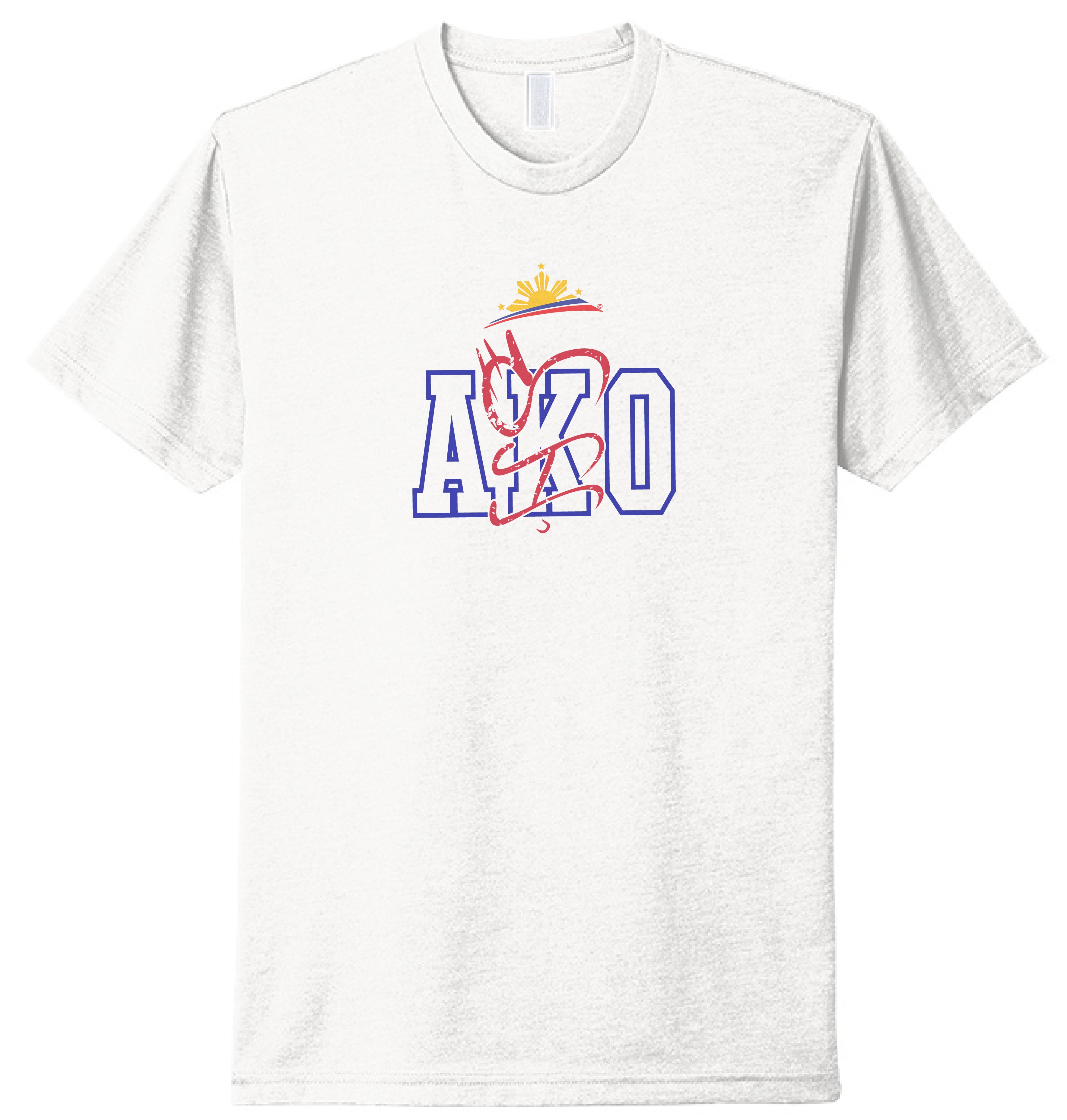Filipino Shirt - AKO by Pinoy Rising Shirt - Men