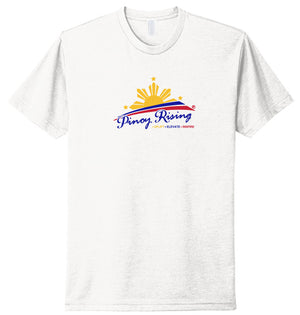 Pinoy Rising Filipino Shirt - Men