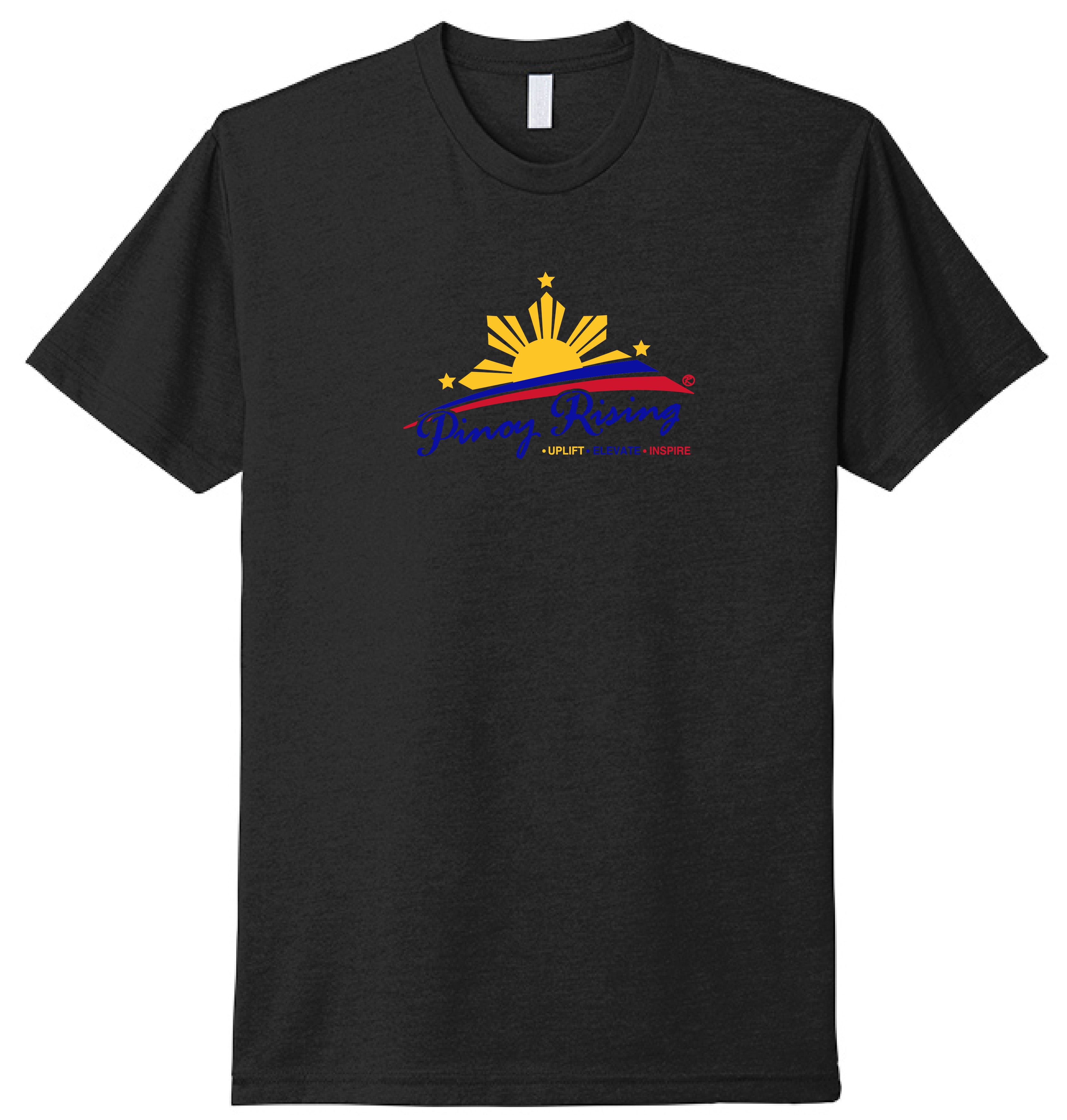 Pinoy Rising Filipino Shirt - Men
