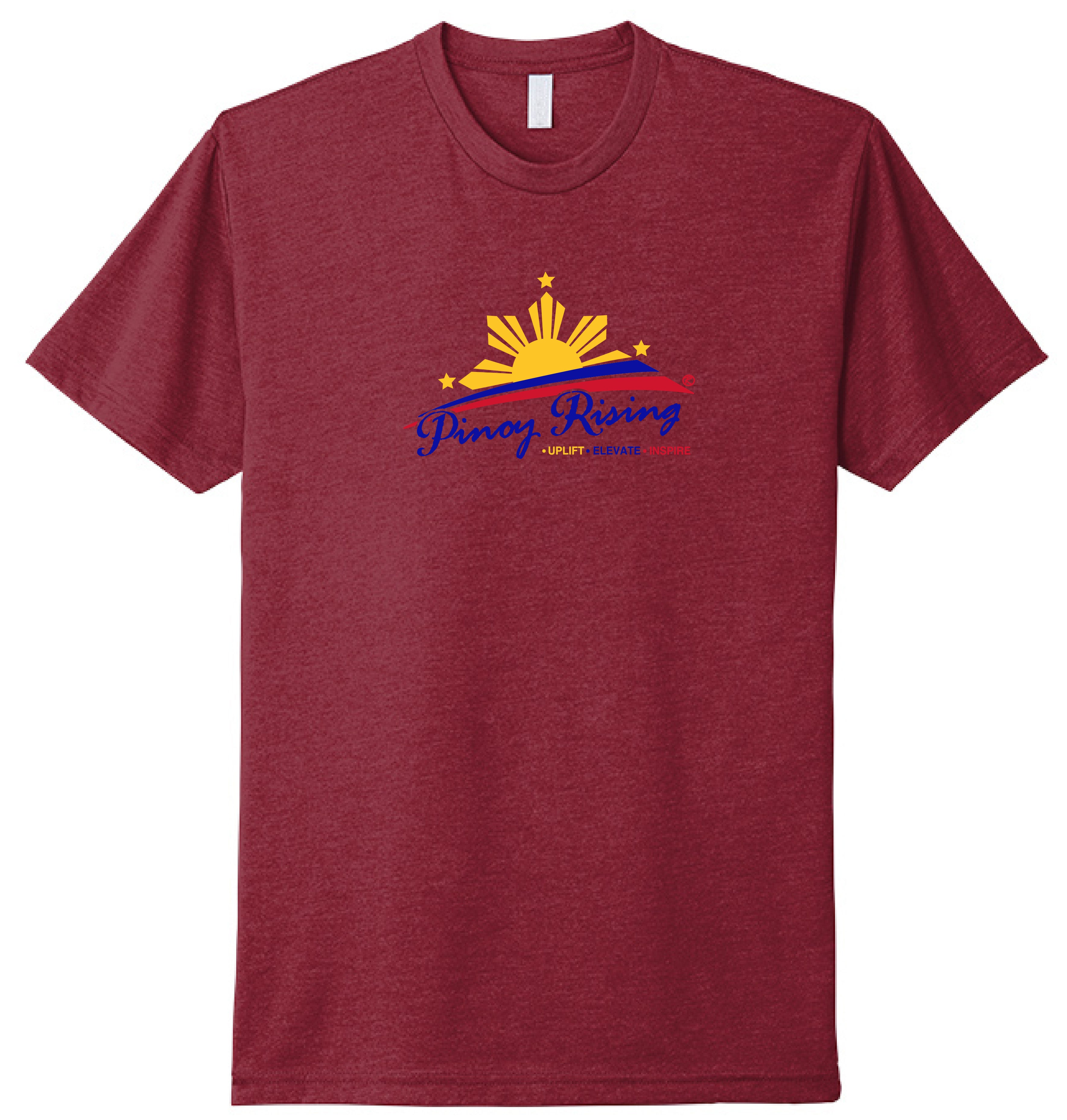 Pinoy Rising Filipino Shirt - Men