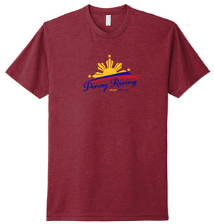 Pinoy Rising Filipino Shirt - Men
