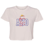 Filipino Ladies Cropped Shirt - AKO by Pinoy Rising