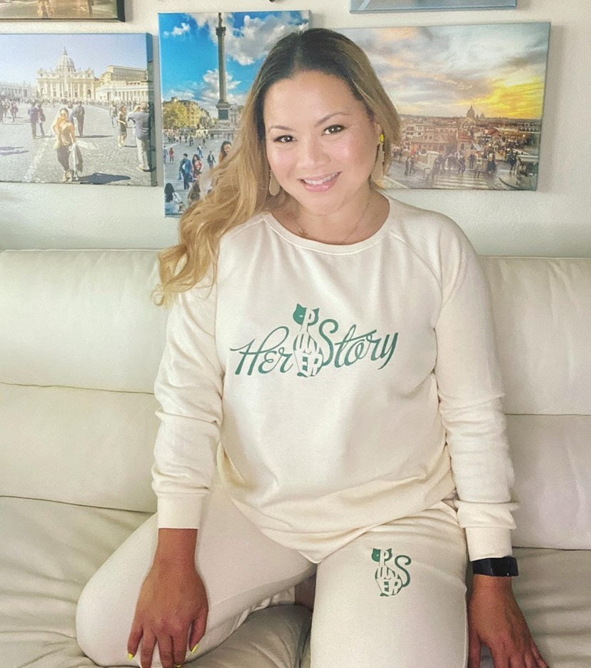 HER POWER STORY Loungewear - POP Line Designs by Mae Day Marketing Inc.