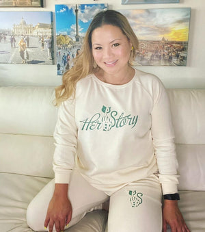 HER POWER STORY Loungewear - POP Line Designs by Mae Day Marketing Inc.