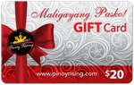 Filipino Gift Card - Pinoy Rising