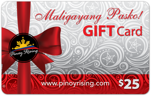 Filipino Gift Card - Pinoy Rising
