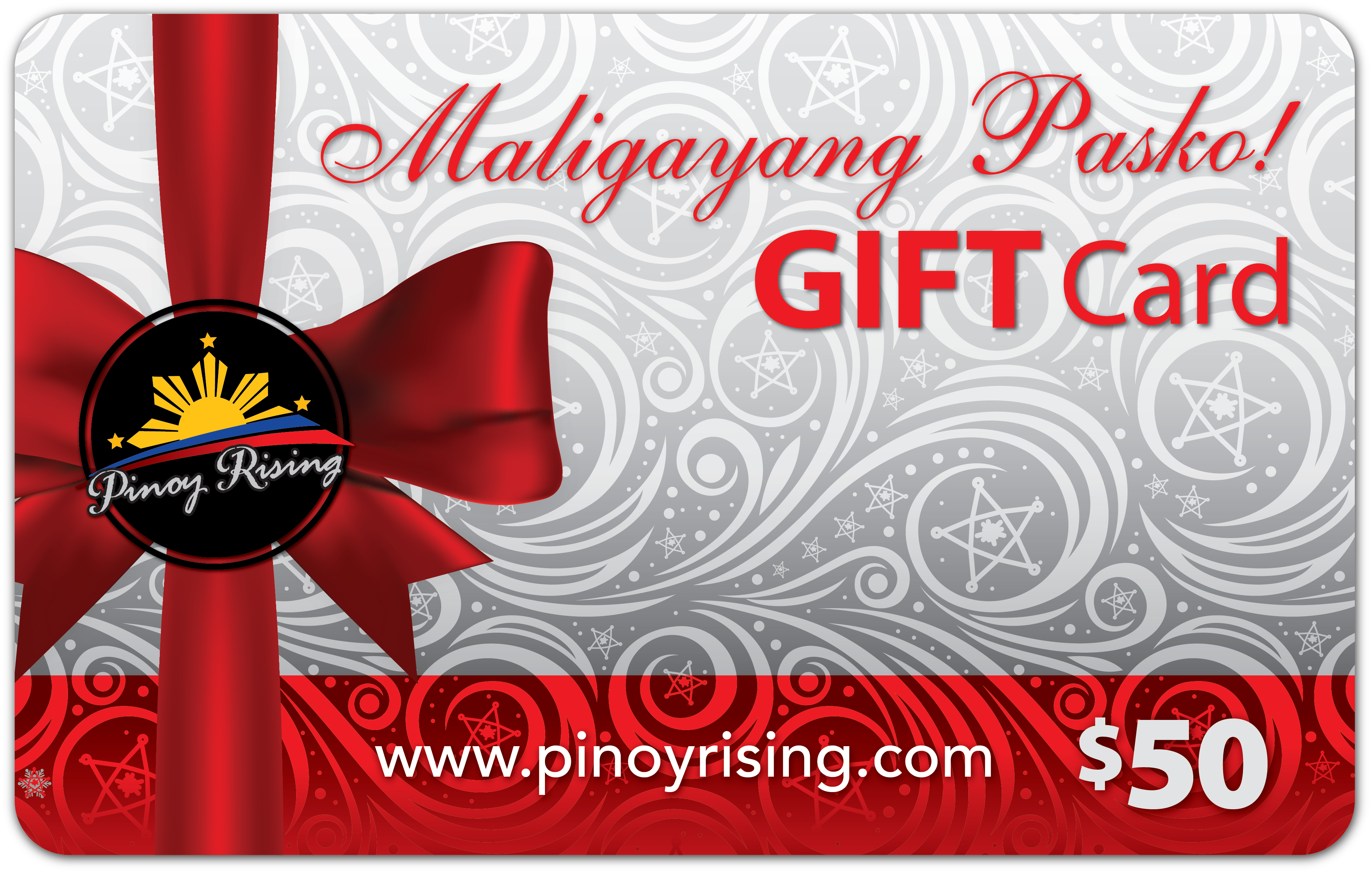 Filipino Gift Card - Pinoy Rising