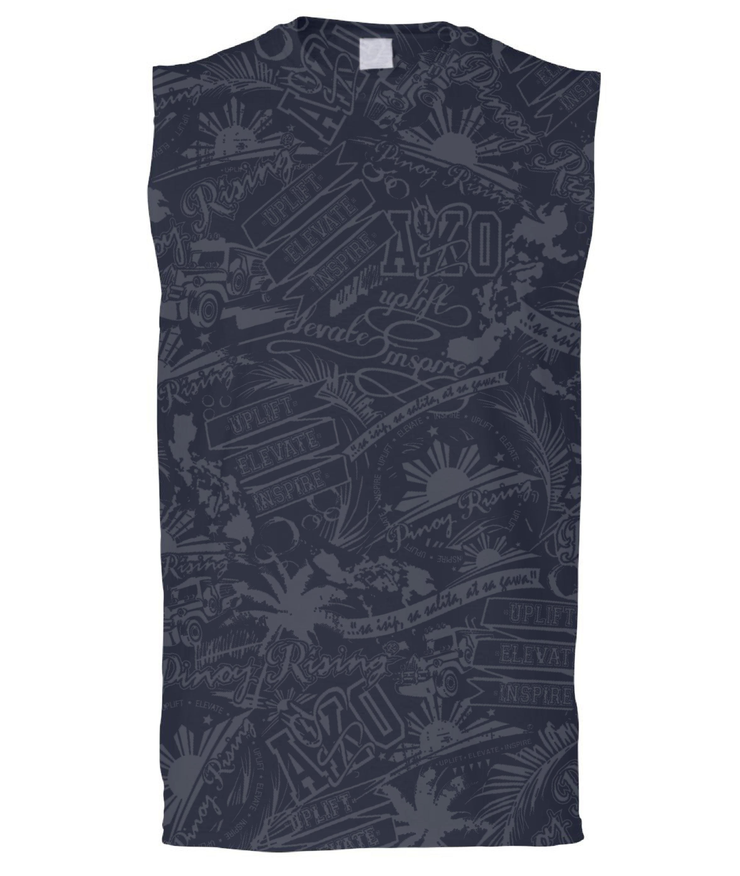 "Movement" Filipino Sleeveless Shirt - Men